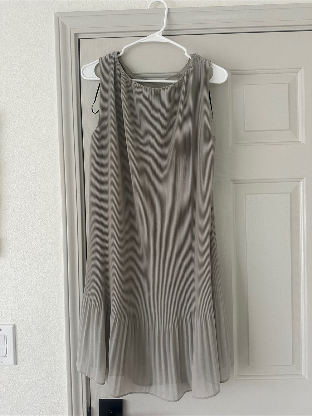 H&M sage green dress
